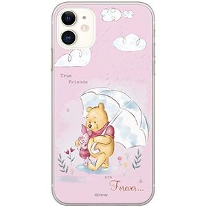 ERT GROUP Originele en officieel gelicentieerde Disney iPhone 11 telefoonhoes Winnie the Pooh & Friends 009 motief geschikt voor mobiele telefoon vorm, TPU-hoes