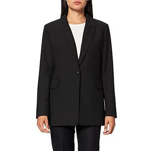 s.Oliver BLACK LABEL damesblazer, zwart (999)