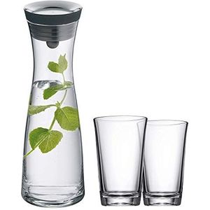 WMF Karaf en waterglas, meerkleurig, 38,8 x 25,5 x 38,8 cm