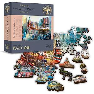 Trefl hout New York puzzel - 1000 stukjes