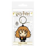 Harry Potter sleutelhanger van rubber, meerkleurig, 4,5 x 6 cm