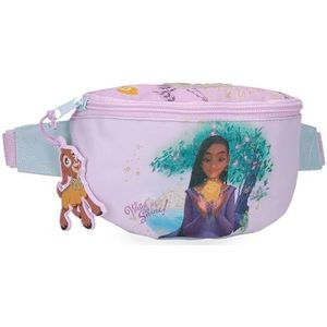 Joumma Disney Watch us Shine Petit sac banane rose 27 x 11 x 6,5 cm Polyester, rose, Petit sac banane