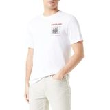Replay T-shirt à manches courtes en coton pour homme, 001 blanc., XS