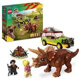 LEGO Jurassic World Jurassic Park Triceratops onderzoek Dinosaurus Speelgoed - 76959