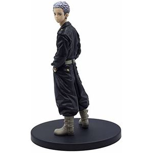 Banpresto Takashi Mitsuya Tokyo Revengers actiefiguur, 12 cm, BP19027, meerkleurig