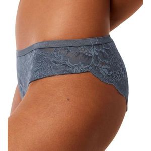 Triumph Amourette Charm T Brazilian01 Ondergoed Cloudy Blue, wolkenblauw, 44, wolkenblauw.