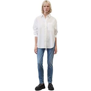 Marc O'Polo B01105142557 Damesblouse, Wit