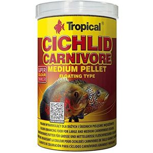 Tropical Cichlid Carnivoor Medium Granulaat, 1 Stuk
