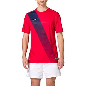 Nike Jsy T-shirt met korte mouwen, Rood (University Red/Midnight Navy/Football White)