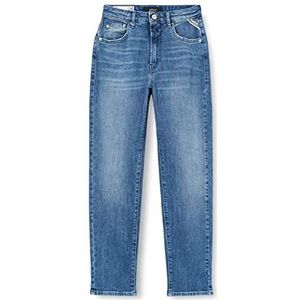 Replay Jorgi meisjes jeans, 009 Medium Blauw