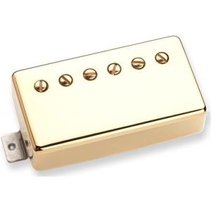 Seymour Duncan APH-1N-G Humbucker Alnico II Pro HB microfoon voor elektrische gitaar, goudkleurig