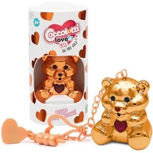 Coccolotti, Interactieve beer Oh My Gold!, geluids- en lichteffecten, model brons, voor kinderen vanaf 3 jaar, CCL452