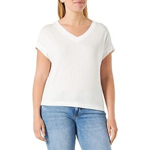 s.Oliver Mouwloos T-shirt voor dames, Wit.-(876)