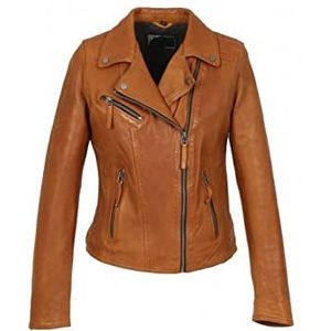 Oakwood Clips 6 Damesjas, Donker geel