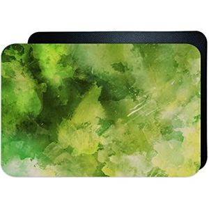 Bonamaison, Gaming muismat rechthoekig digitaal print muismat achterkant anti-slip onderkant voor kantoor en thuis (maat S:45x30cm)