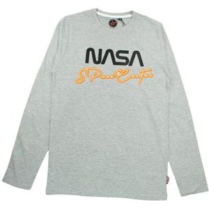 NASA T-Shirt Homme - M, Gris, M