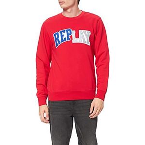 Replay Sweatshirt voor heren, 919, rood