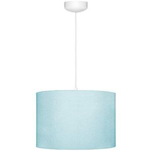 Lamps & Company Plafondlamp mint plafondlamp kinderkamer groot rond lampenkap Ø 35 cm ideaal als kinderkamerlamp voor meisjes en jongens, Scandinavische lamp