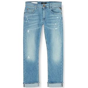 Replay neill jongens jeans, 009 Medium Blue