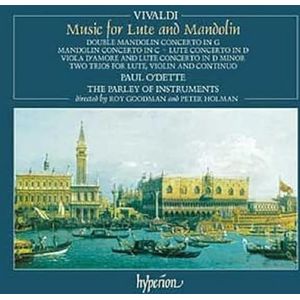 Antonio Vivaldi : Concertos pour Luth et Mandoline