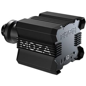 MOZA Racing R9 Direct Drive wielbasis zwart