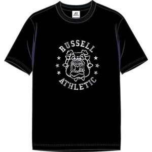 RUSSELL ATHLETIC T-shirt à col rond Guard-s/S pour homme, Noir, S