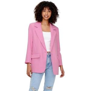 ONLY Onllana-Berry L/S Oversized blazer voor dames, Fuchsia roze