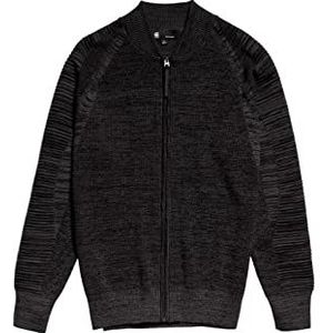 G-STAR RAW 3D Biker Zip Thru Knit Cardigan heren sweatshirt, meerkleurig (Cloack/Dk Black C259-d373), L, meerkleurig (Cloack/Dk Black C259-d373)