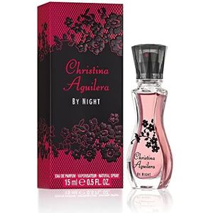 Christina Aguilera - By Night – Eau de Parfum voor dames, verstuiver – oosterse en fruitige geur