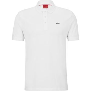 HUGO poloshirt heren, Open White120