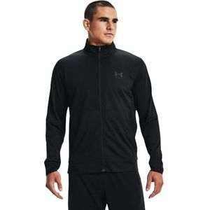 Under Armour Heren Pique Track Jacket Shirt Heren