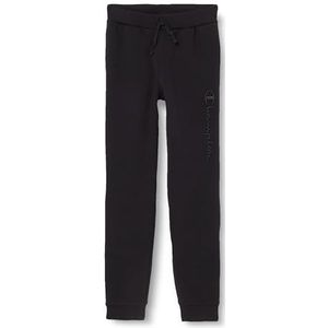 Champion Pantalons de survêtement pour enfants et adolescents, Noir, 5-6 ans