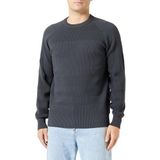 G-STAR RAW Engineered R Knit Gebreid Heren, Grijs (Shadow D23979-d465-992)