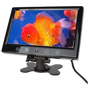 TEMPO DI SALDI LCD-monitor, 9 inch, auto, touch, 2 AV-ingangen voor videobewaking