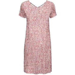 Onlbera Back Lace Up S/S Dress JRS Noos, Rose fumé., XXL