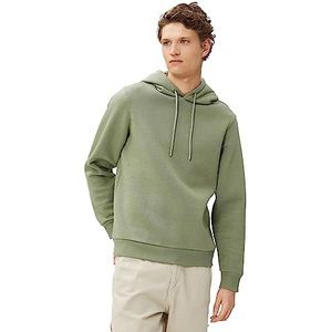 Koton Basic hoodie met lange mouwen trainingspak voor heren, 751 (groen)