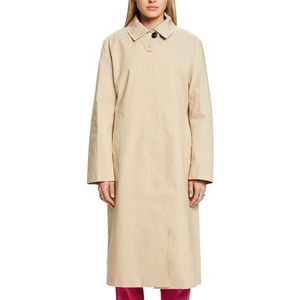 ESPRIT 014ee1g354 Damesjas, Lichtbeige, XL