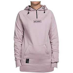 L1 Colina W Hoody '21 Sweatshirt met capuchon voor dames, Lavender/Zwart