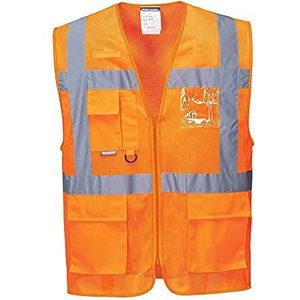 Portwest ATHEN C376ORRXL Executive vest, maat XL, oranje