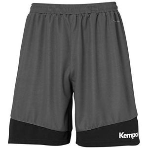 Kempa Emotion 2.0 Shorts - Emotion 2.0 Shorts - Shorts - Emotion 2.0 - Uniseks kinderen, Zwart/Grijs