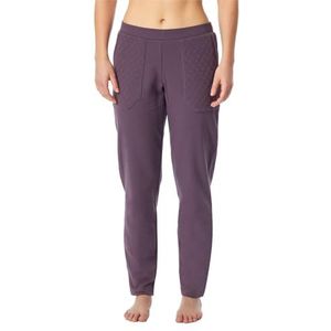 Schiesser Schlafhose Lange katoenen mix + Relax pyjamabroek voor dames, Mauve_182064