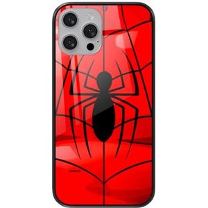 ERT GROUP Beschermhoesje voor Samsung S20 Ultra / S11 Plus, origineel en officieel gelicentieerd product, motief Spider Man 017 van gehard glas, beschermhoes