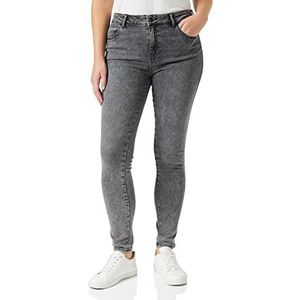 Wrangler Skinny fit jeans voor dames, Koraal