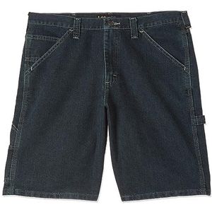 Lee Timmerman broek heren tuinbroek auto penter jeans shorts kwarts steen 42, kwarts steen