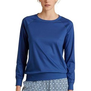 CALIDA T-shirt Favourites Energy pour femme, Bleu/rouge, 34-36