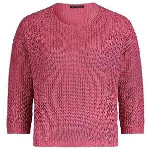 Betty Barclay Haut en tricot côtelé pour femme, Ibis Rose., 40