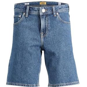 JACK&JONES JUNIOR Short en jean pour garçon, bleu denim, 146