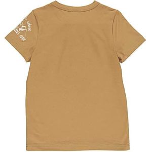 Fred's World by Green Cotton Bear S/S T jongens jersey shirts & tops koekjes, 134, Koekje