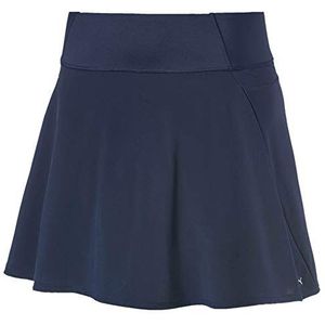 PUMA Pwrshape Solid Woven Skirt Damesrok, Blauw