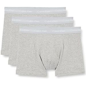 Calvin Klein Set van 3 boxershorts voor heren, grijs.